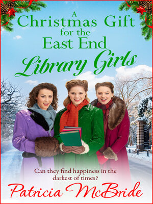 cover image of A Christmas Gift for the East End Library Girls
